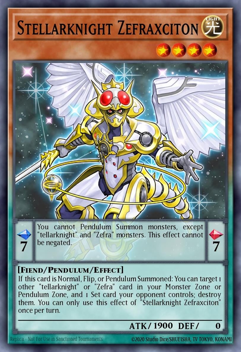 Stellarknight Zefraxciton - Image 1