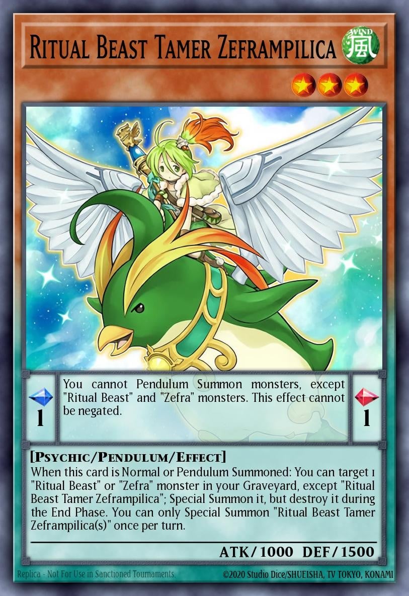 Ritual Beast Tamer Zeframpilica - Image 1