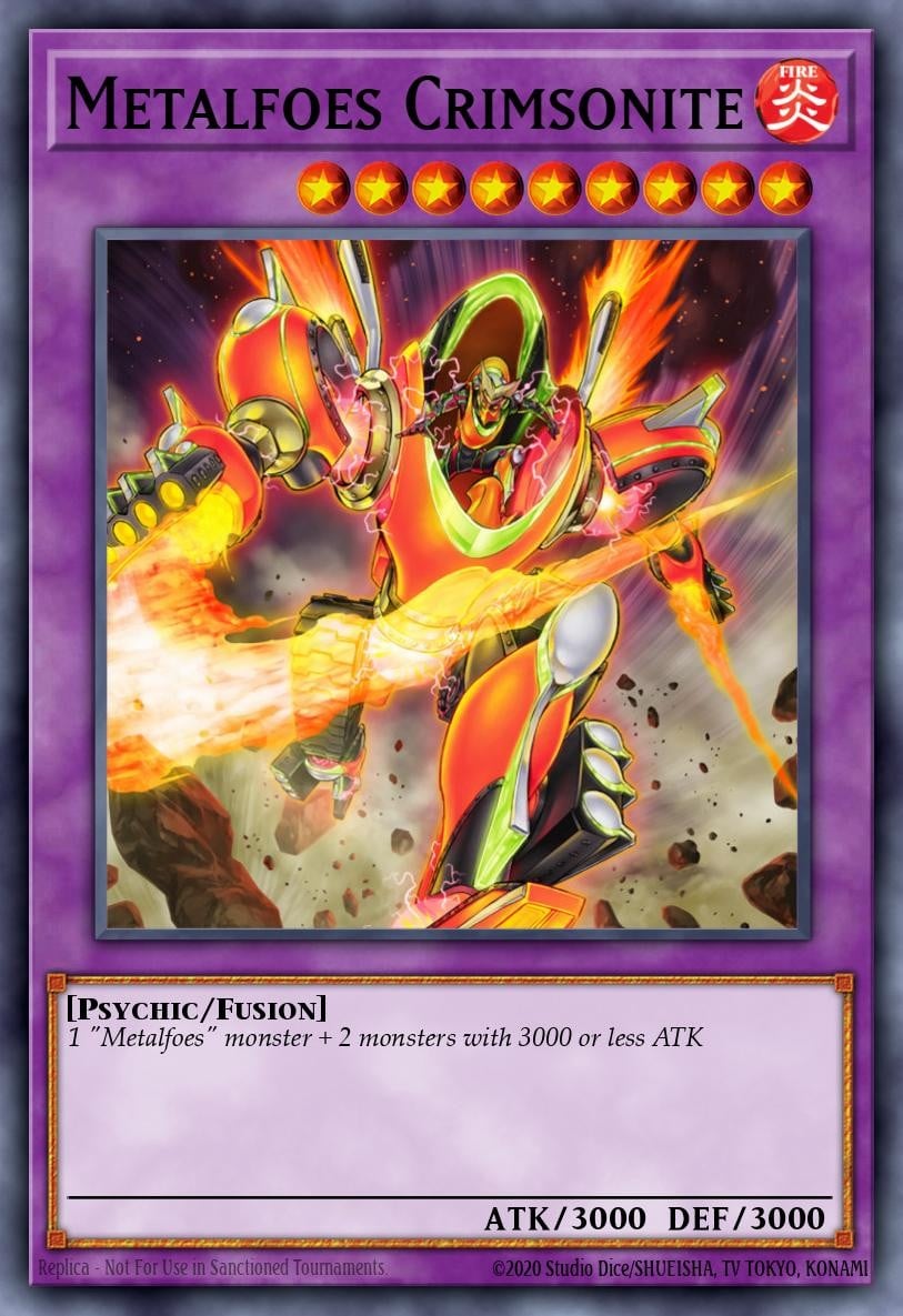 Metalfoes Crimsonite - Image 1