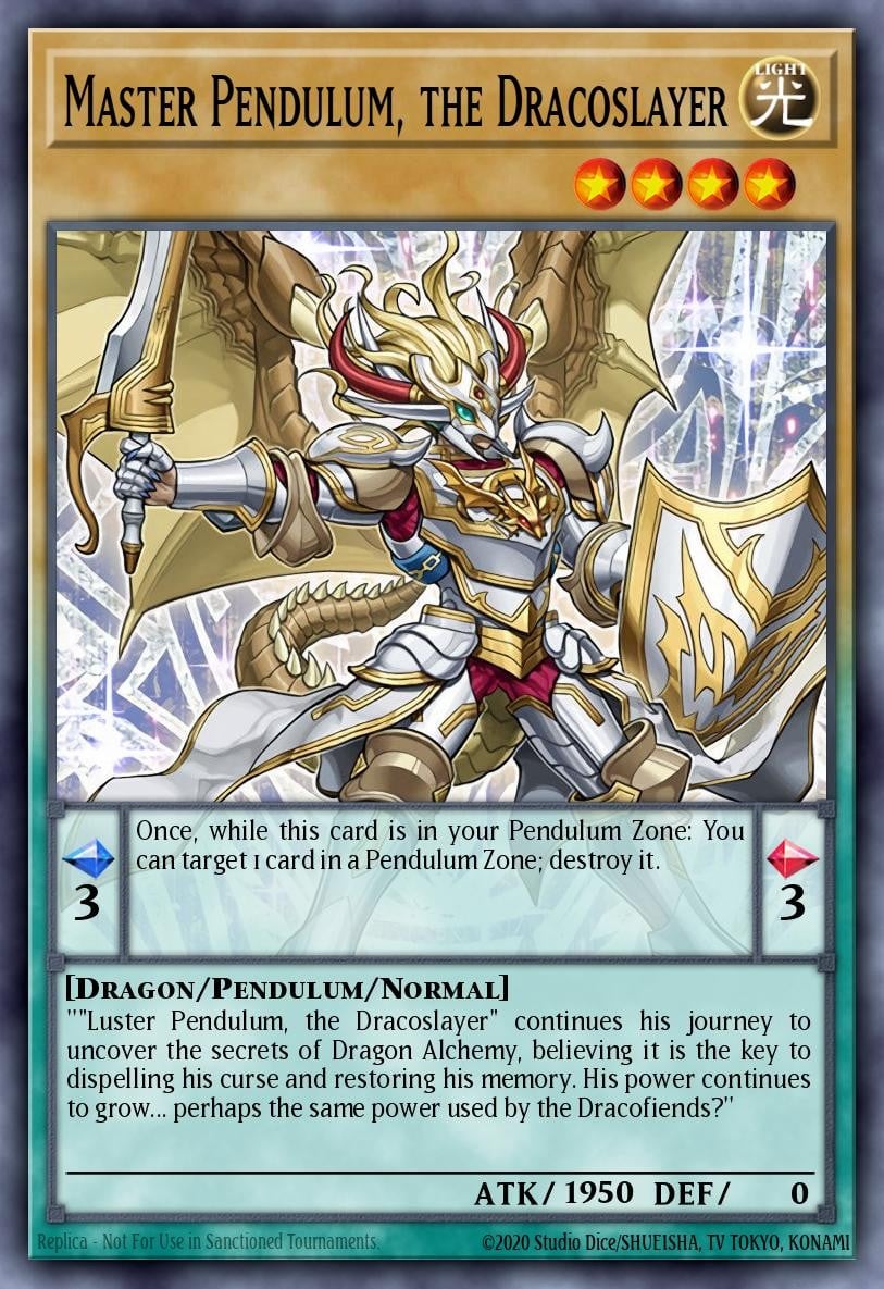 Master Pendulum, the Dracoslayer - Image 1