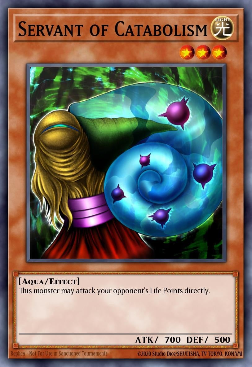 Servant of Catabolism - Image 1