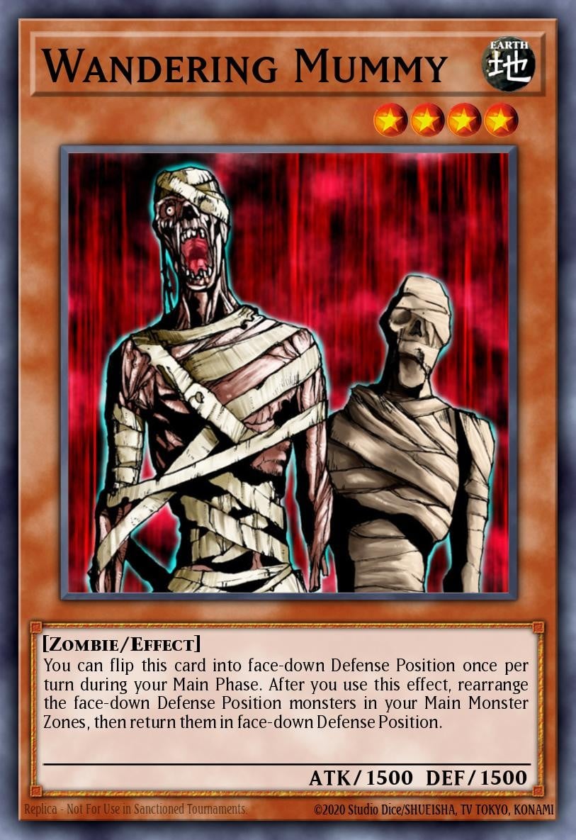 Wandering Mummy - Image 1