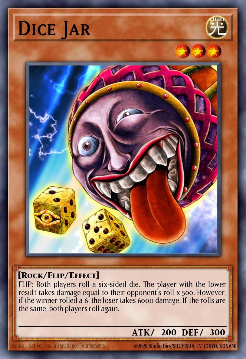 Dice Jar - Image 1