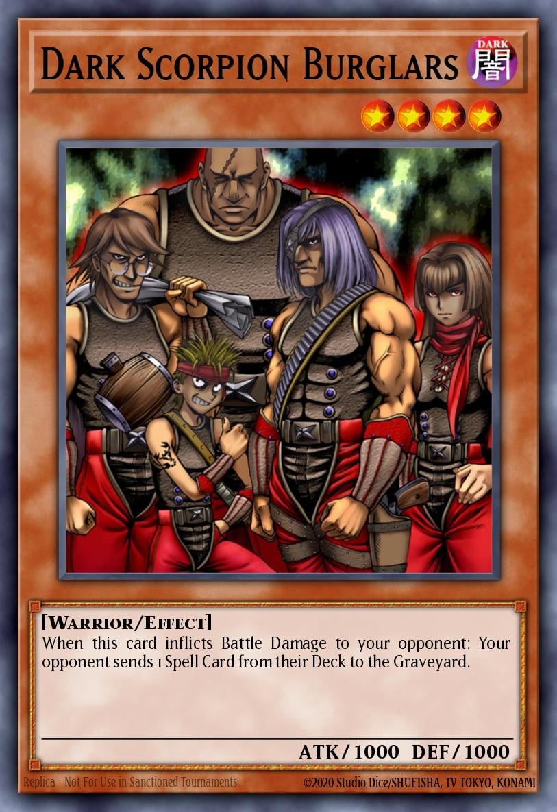 Dark Scorpion Burglars - Image 1