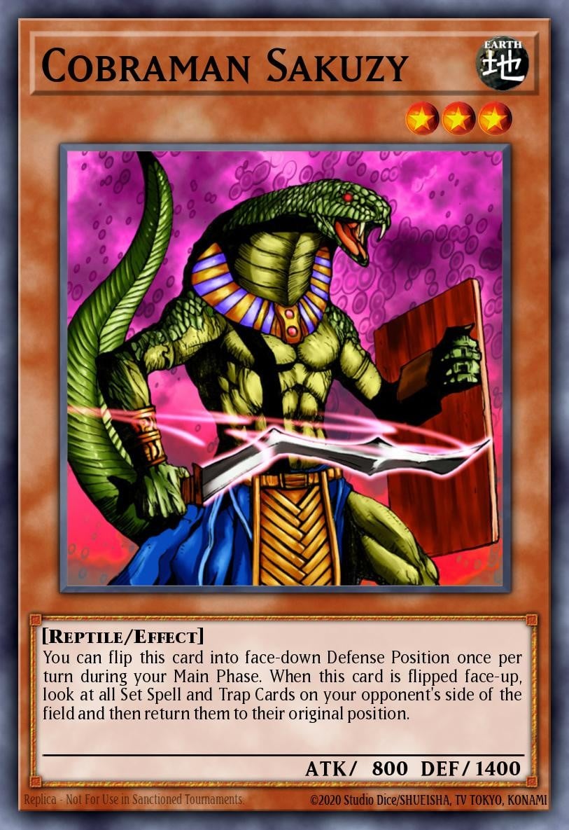 Cobraman Sakuzy - Image 1