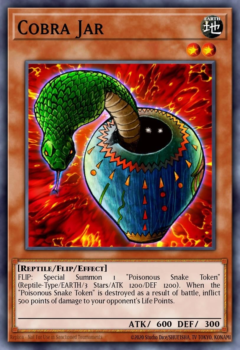 Cobra Jar - Image 1