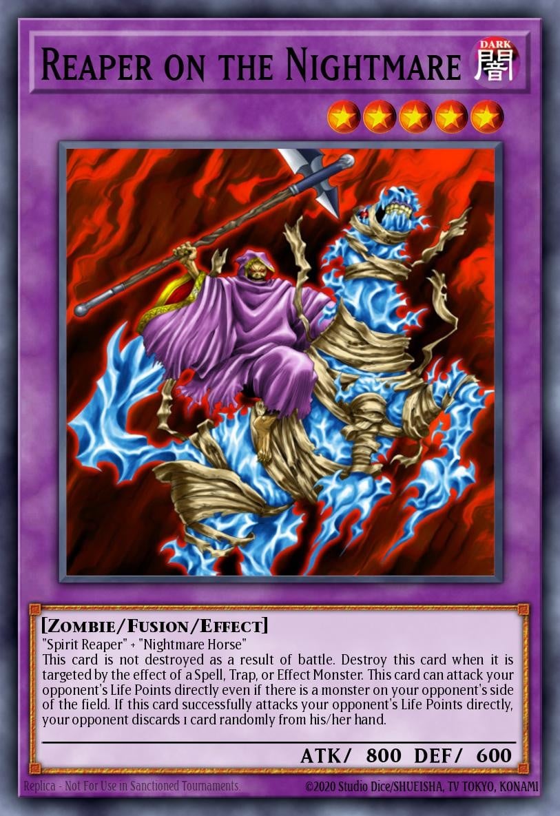 Reaper on the Nightmare - Image 1