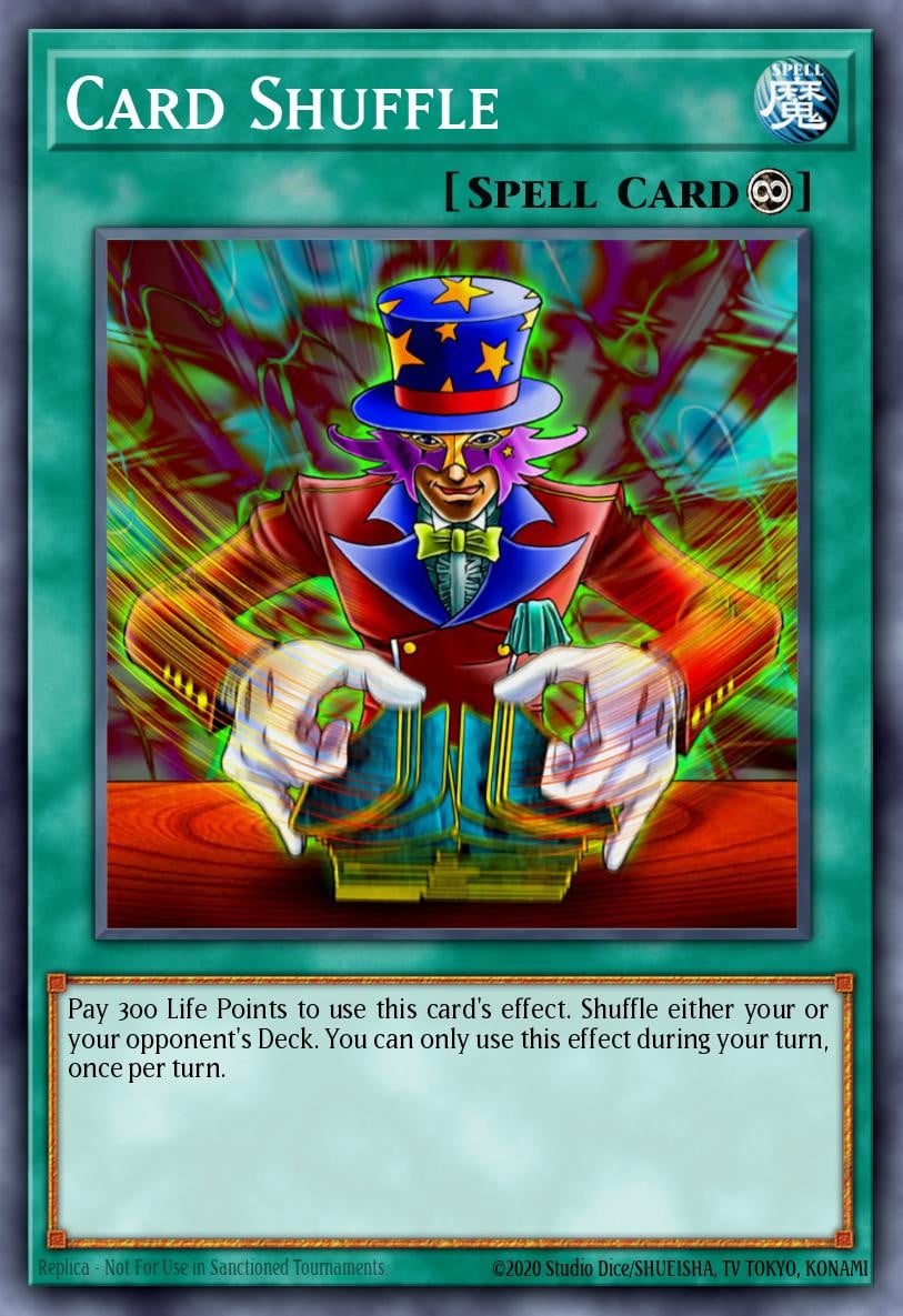 Card Shuffle - Image 1