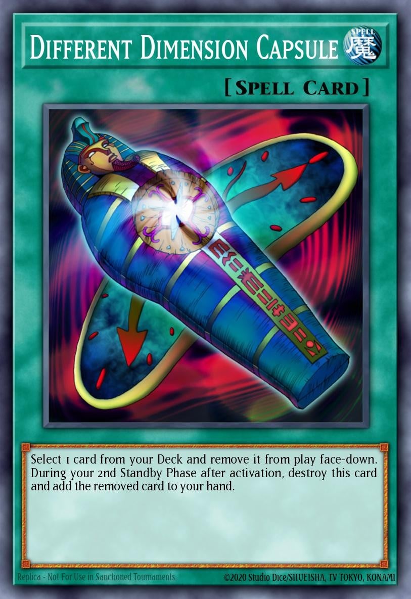 Different Dimension Capsule - Image 1