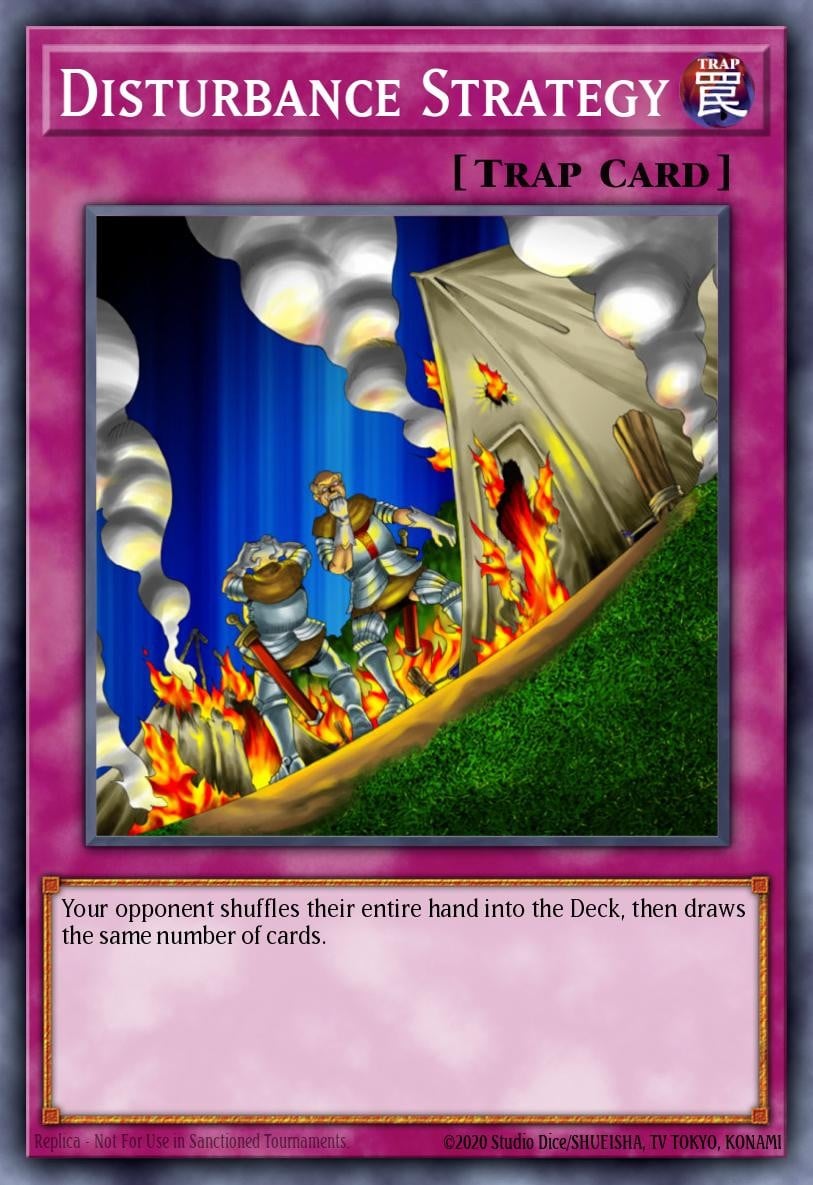Disturbance Strategy - Image 1