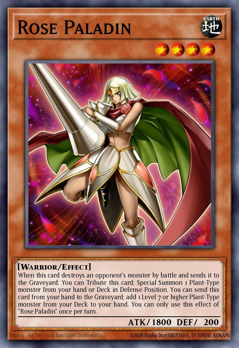 Rose Paladin - Image 1