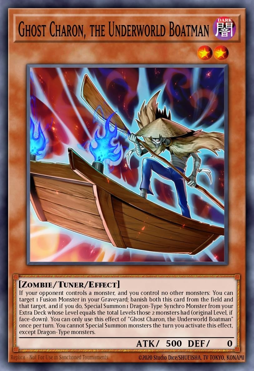 Ghost Charon, the Underworld Boatman - Image 1