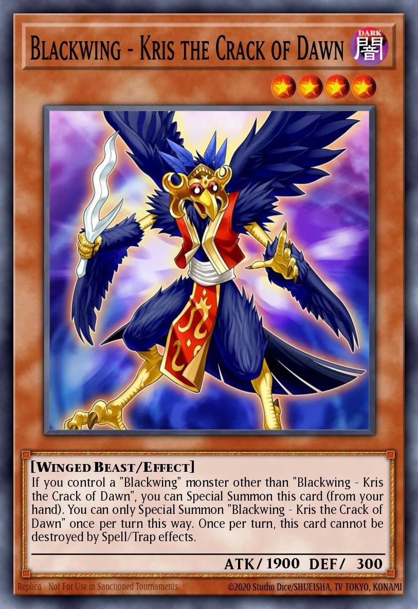Blackwing - Kris the Crack of Dawn - Image 1