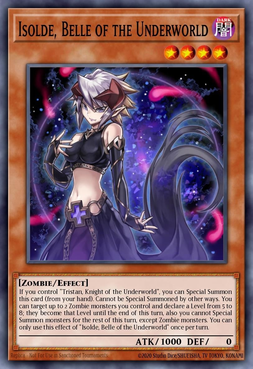 Isolde, Belle of the Underworld - Image 1