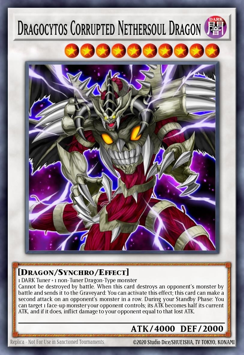 Dragocytos Corrupted Nethersoul Dragon - Image 1