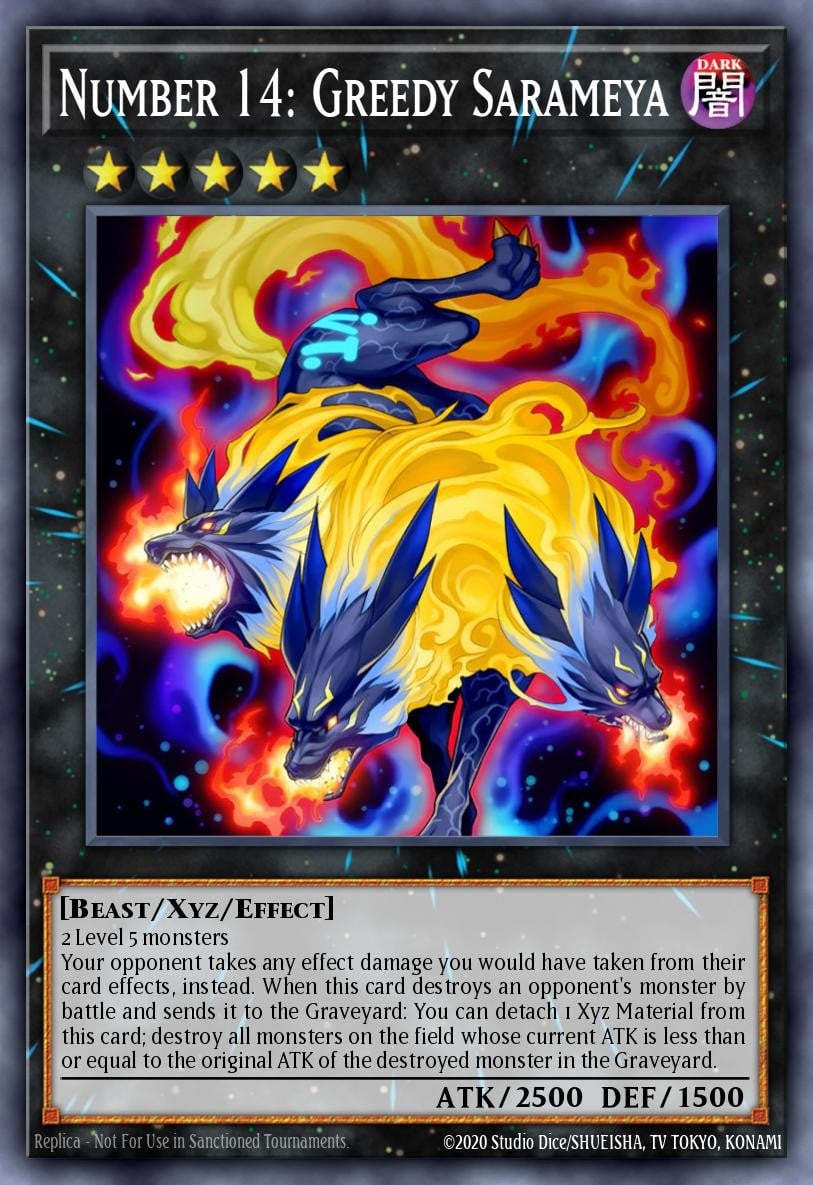 Number 14: Greedy Sarameya - Image 1