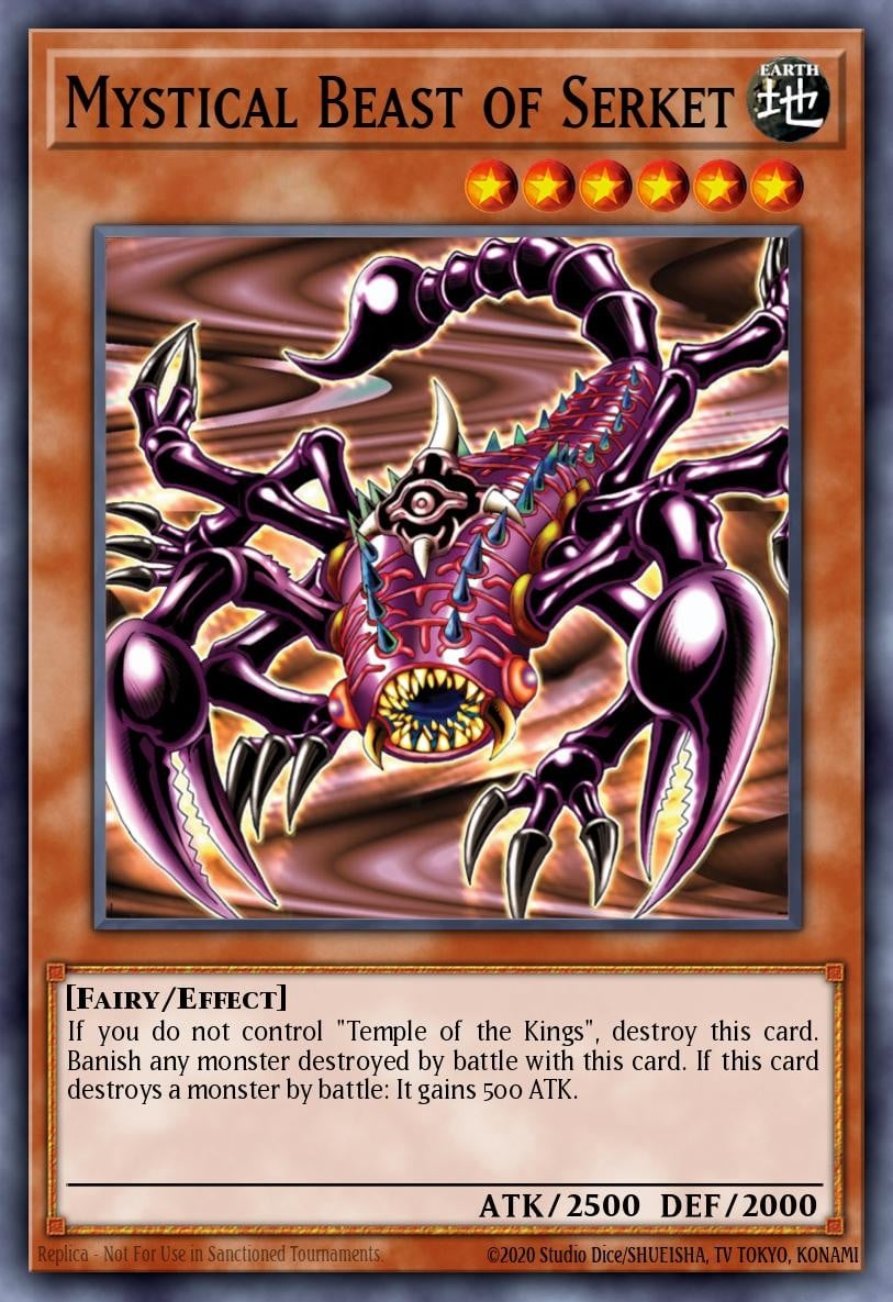 Mystical Beast of Serket - Image 1