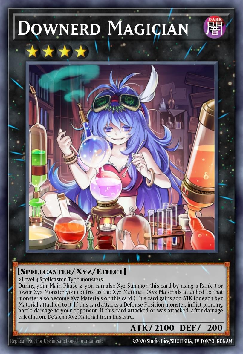 Downerd Magician - Image 1