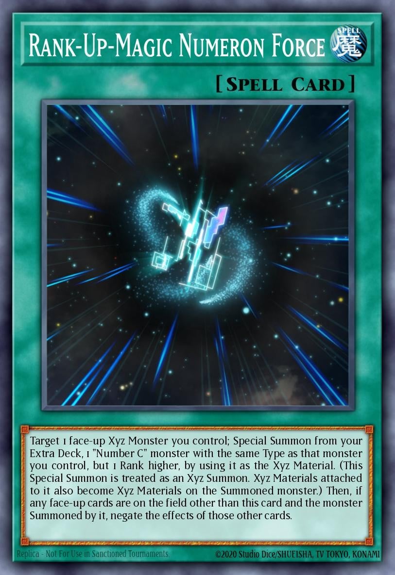 Rank-Up-Magic Numeron Force - Image 1