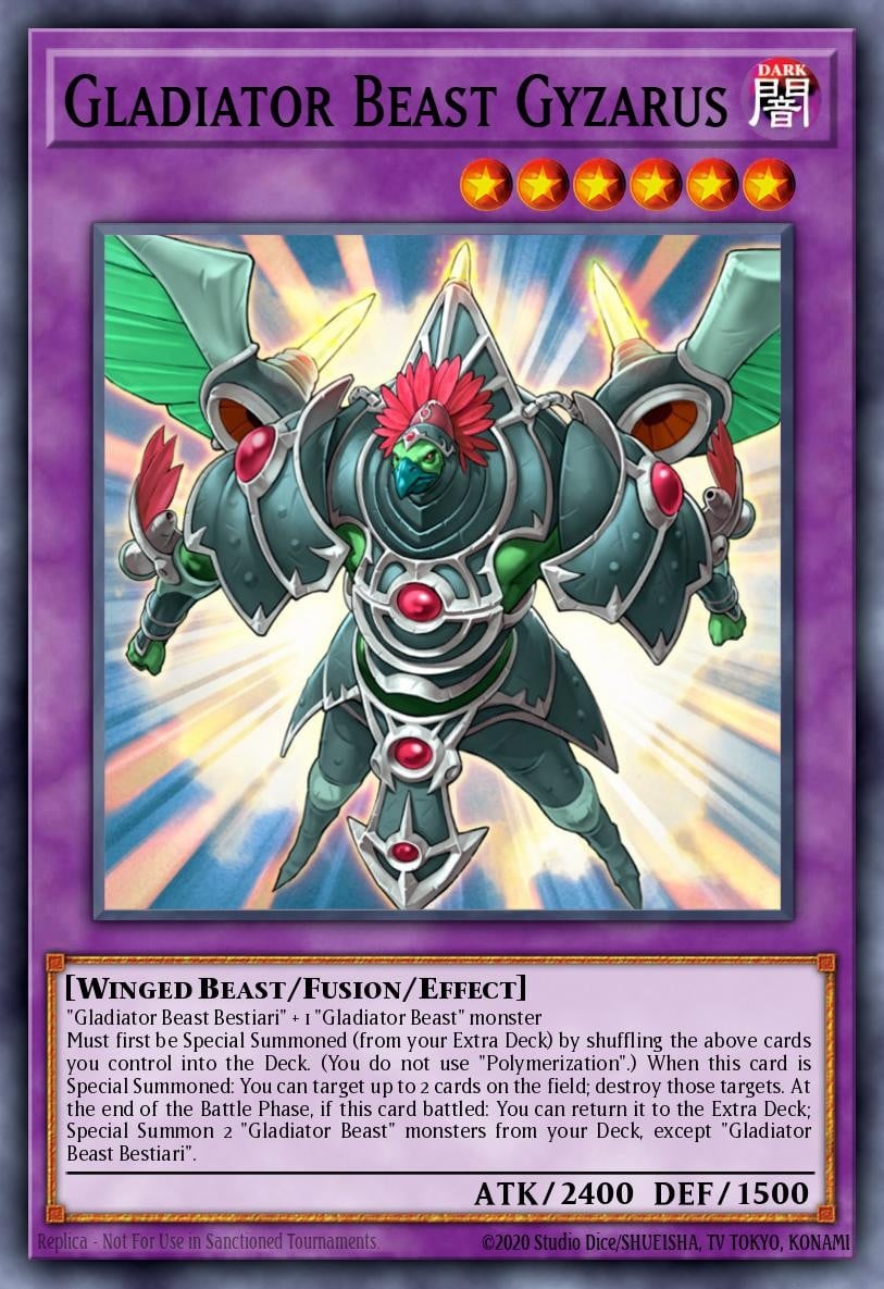 Gladiator Beast Gyzarus - Image 1