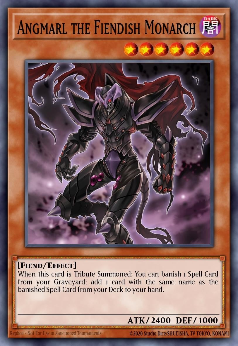 Angmarl the Fiendish Monarch - Image 1