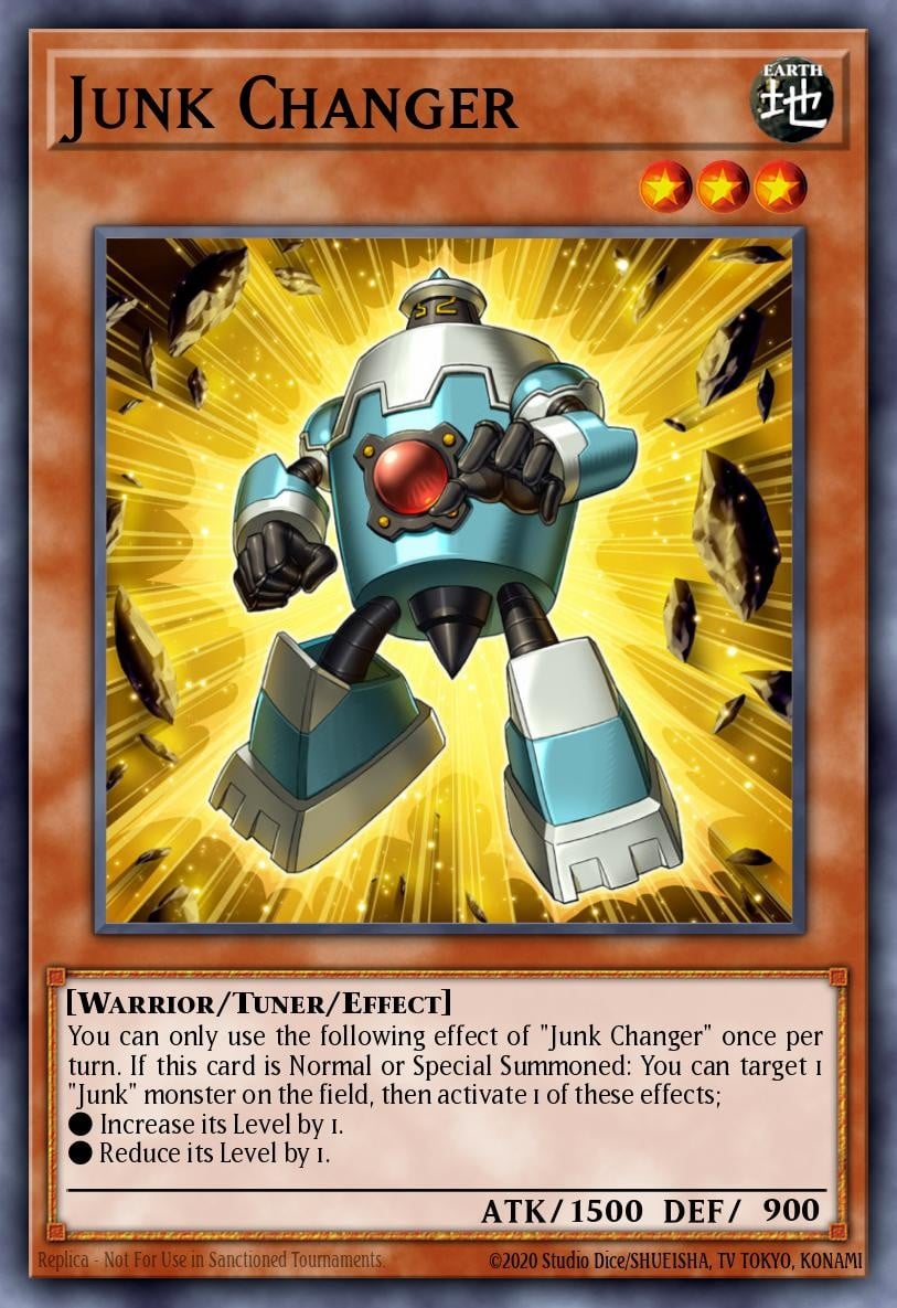 Junk Changer - Image 1