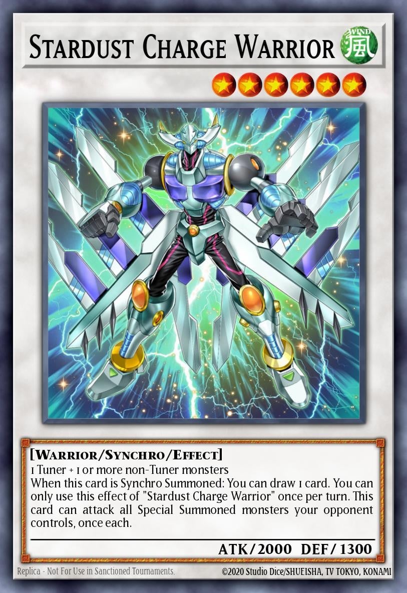 Stardust Charge Warrior - Image 1