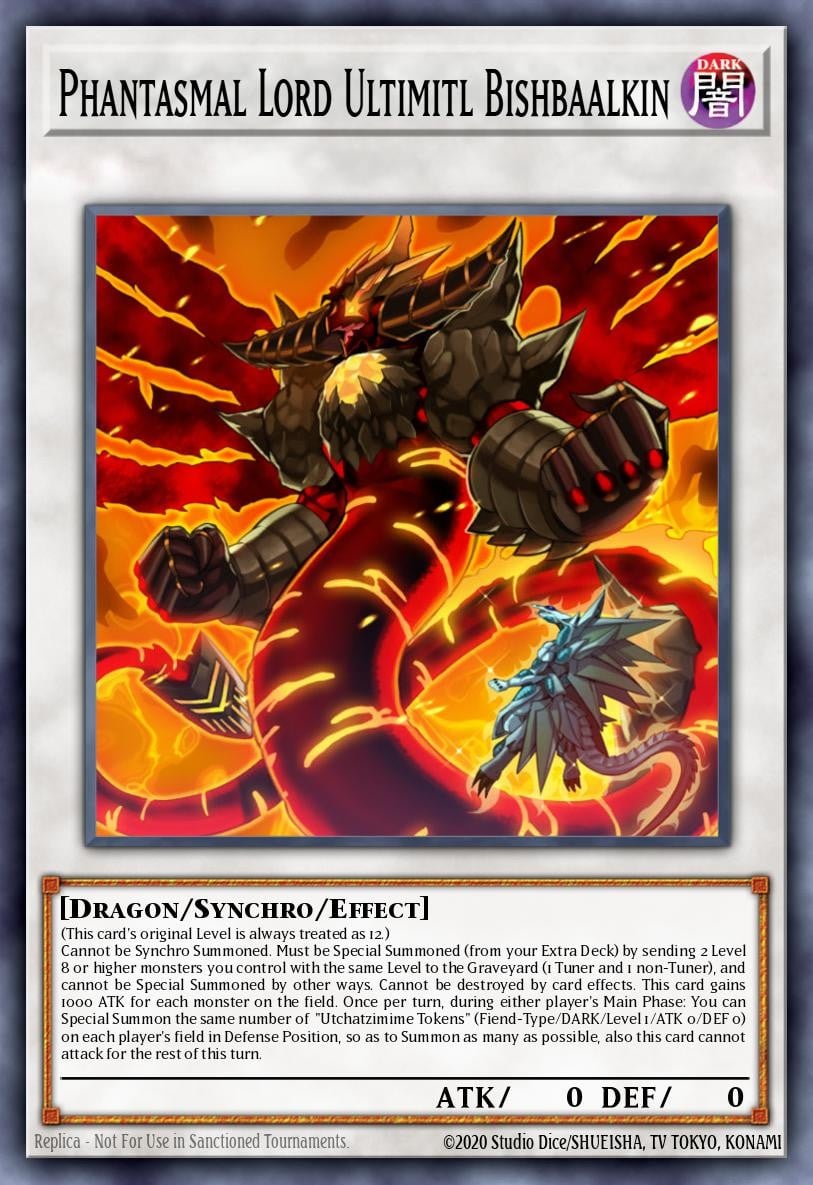 Phantasmal Lord Ultimitl Bishbaalkin - Image 1