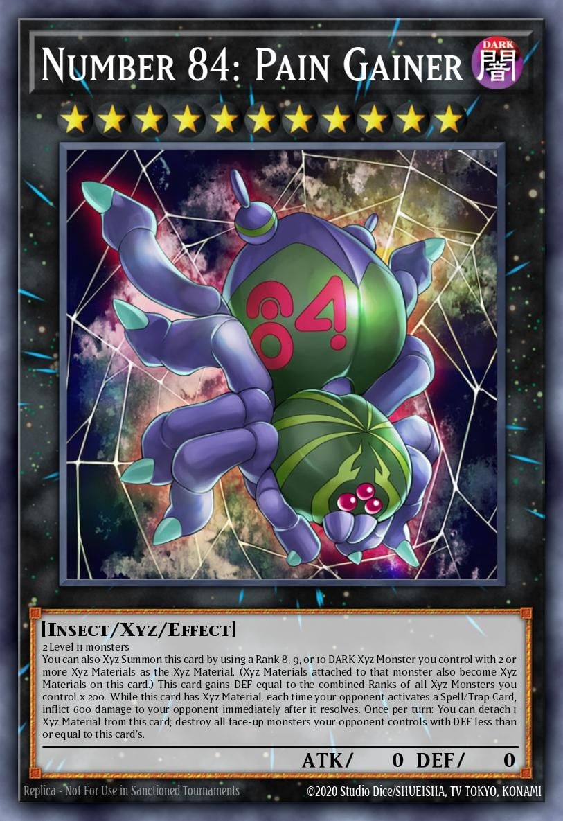 Number 84: Pain Gainer - Image 1