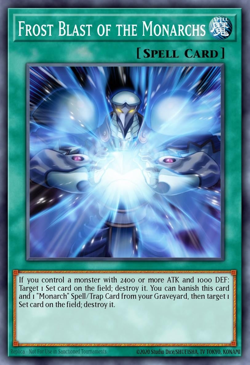 Frost Blast of the Monarchs - Image 1