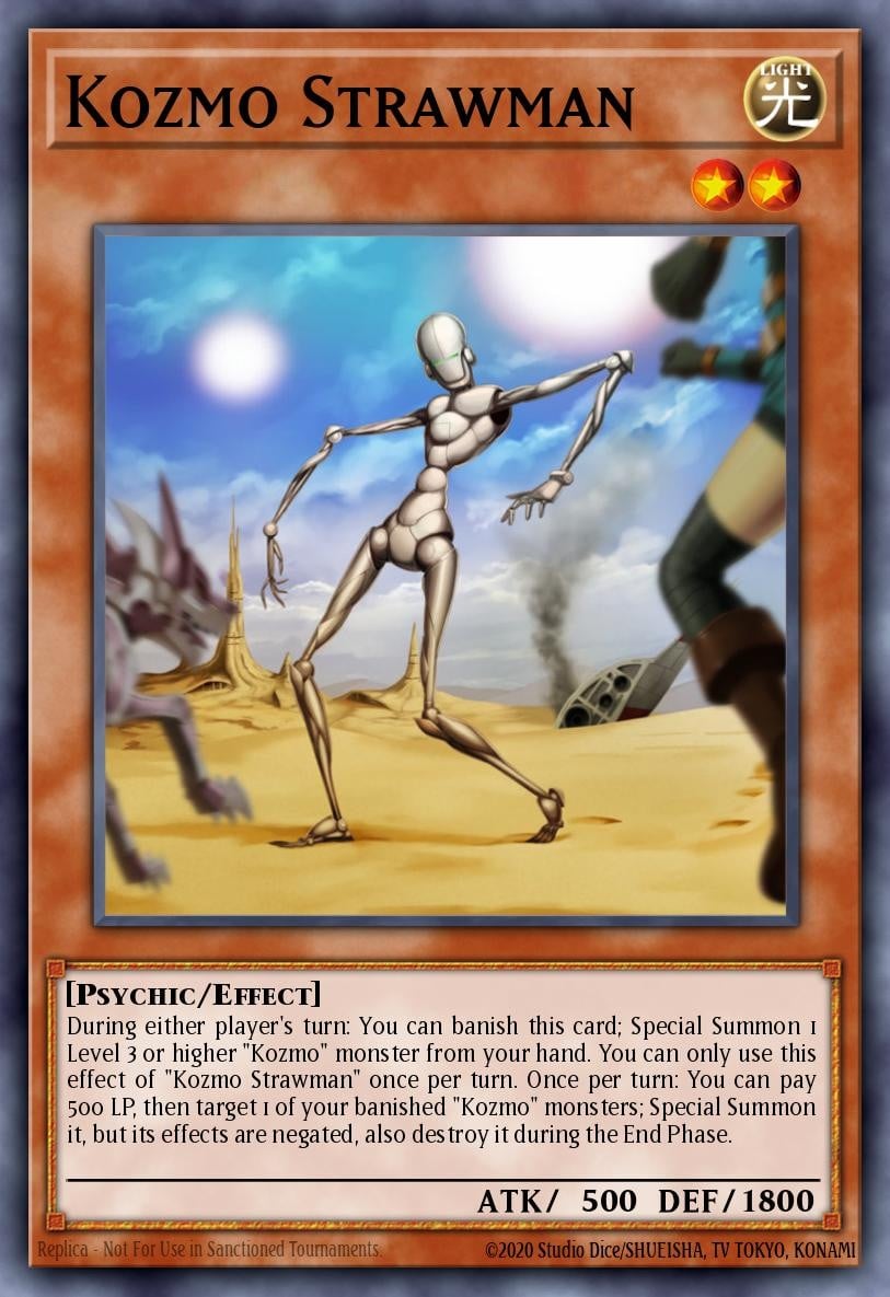 Kozmo Strawman - Image 1