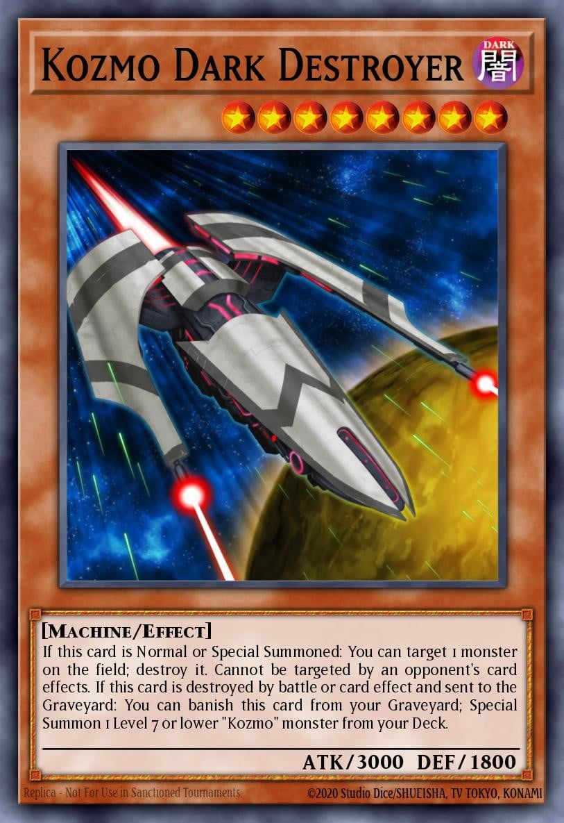 Kozmo Dark Destroyer - Image 1