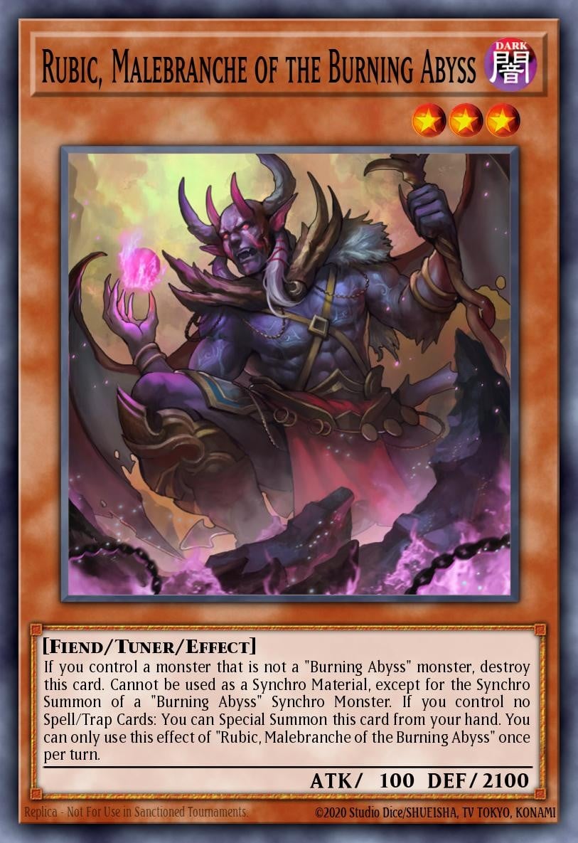Rubic, Malebranche of the Burning Abyss - Image 1