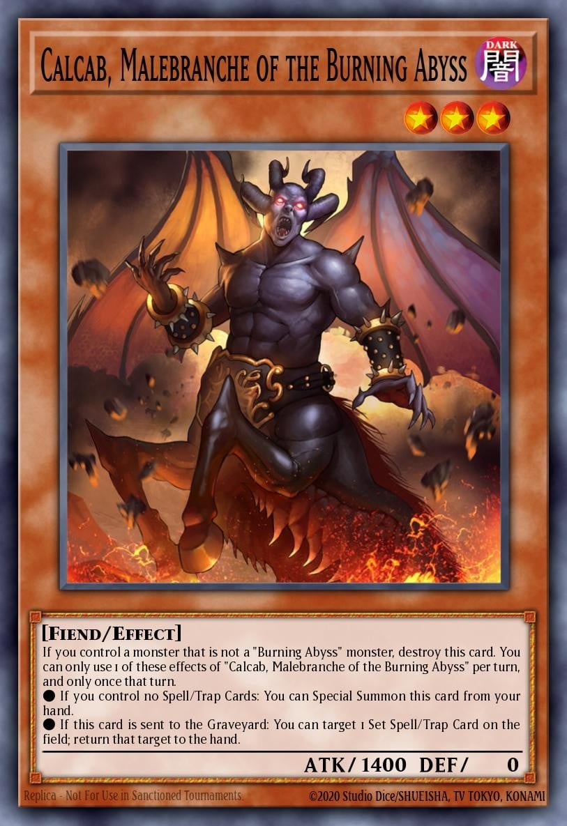 Calcab, Malebranche of the Burning Abyss - Image 1