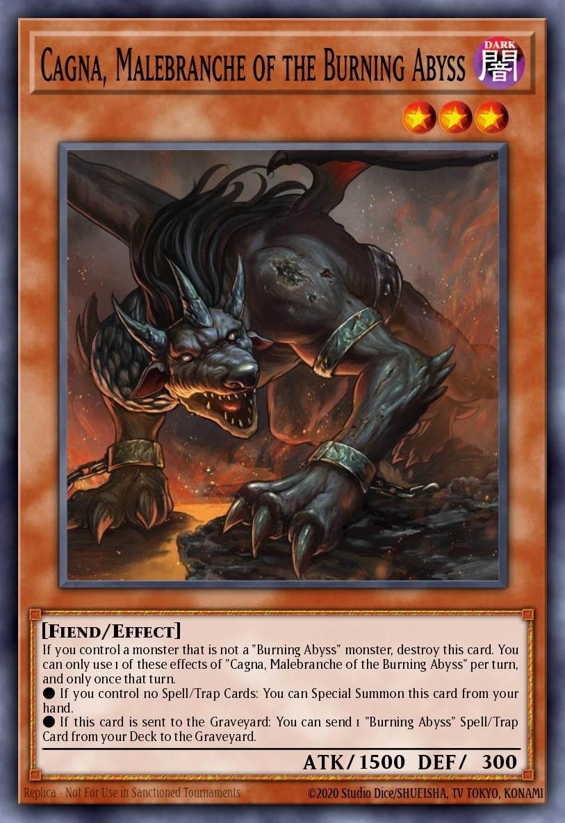 Cagna, Malebranche of the Burning Abyss - Image 1
