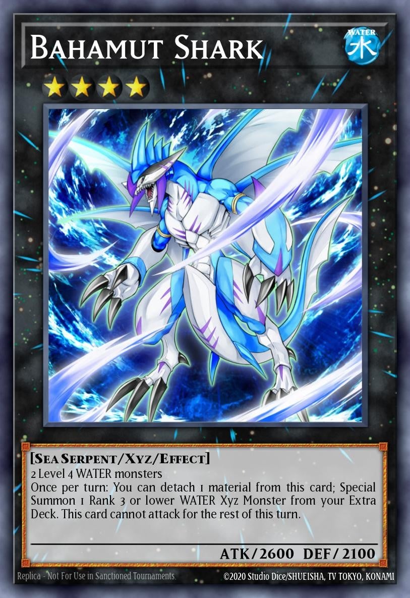 Bahamut Shark - Image 1