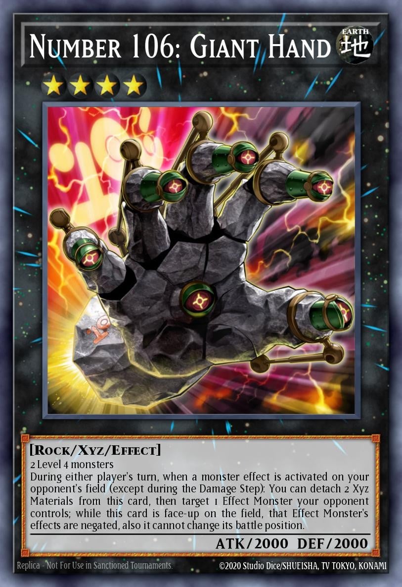 Number 106: Giant Hand - Image 1