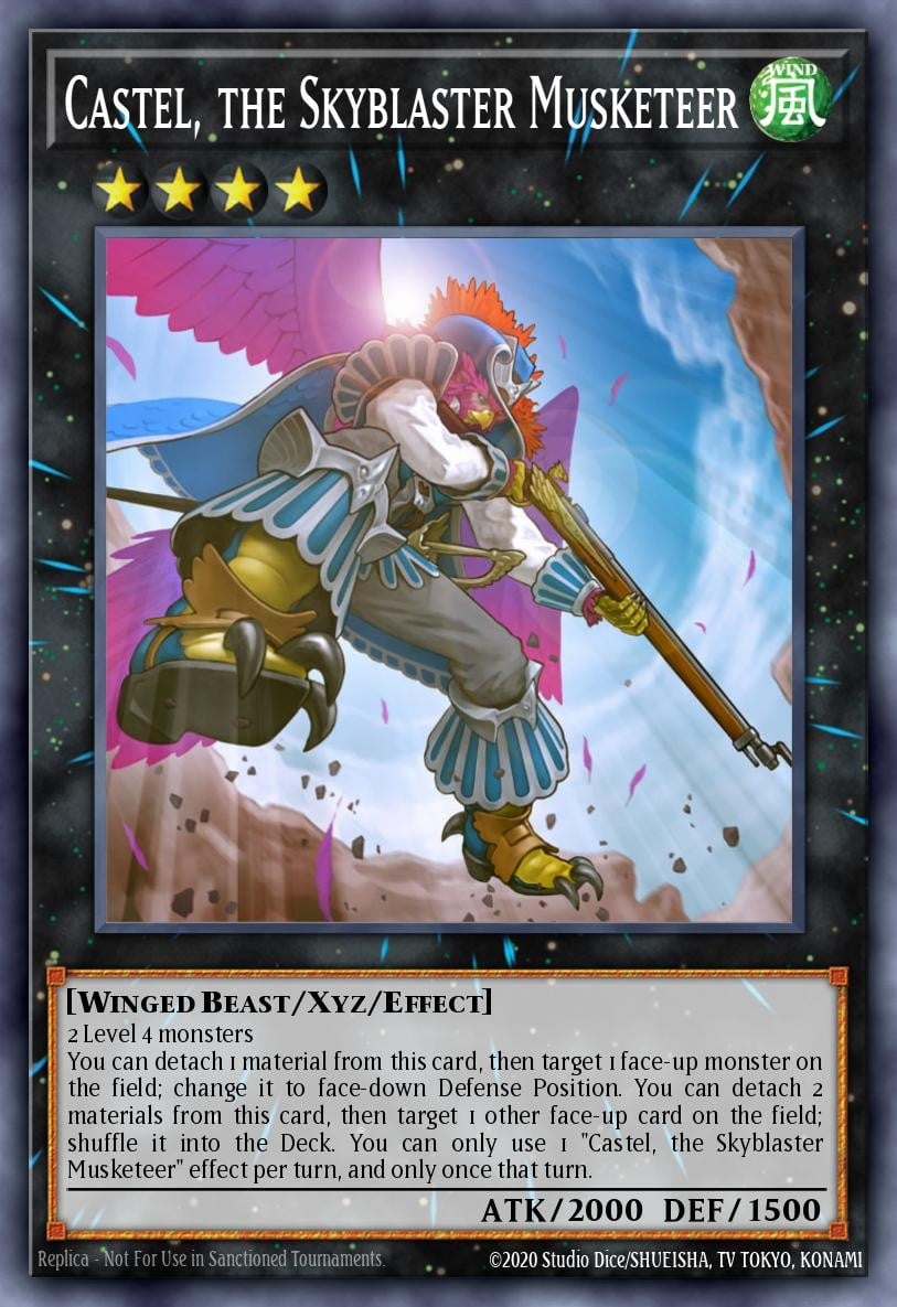 Castel, the Skyblaster Musketeer - Image 1