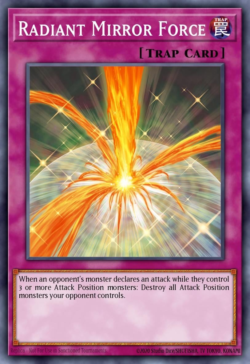 Radiant Mirror Force - Image 1