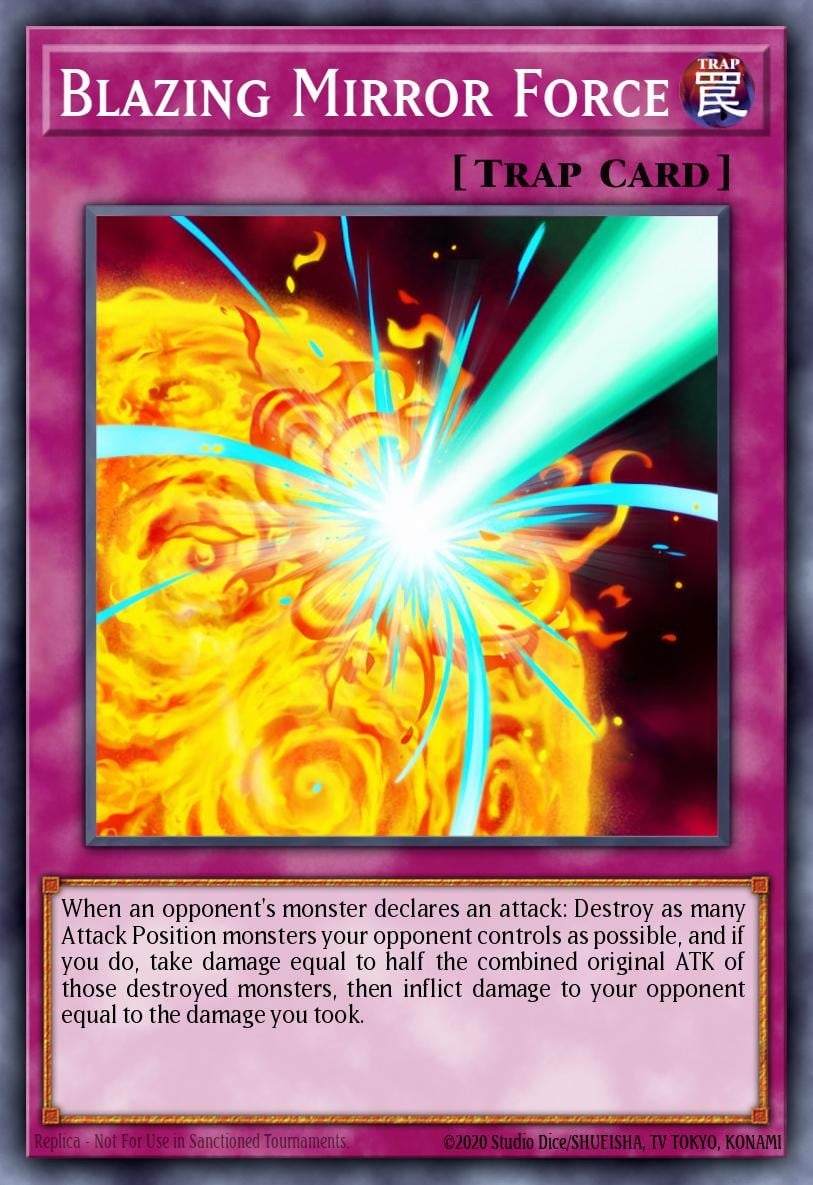 Blazing Mirror Force - Image 1