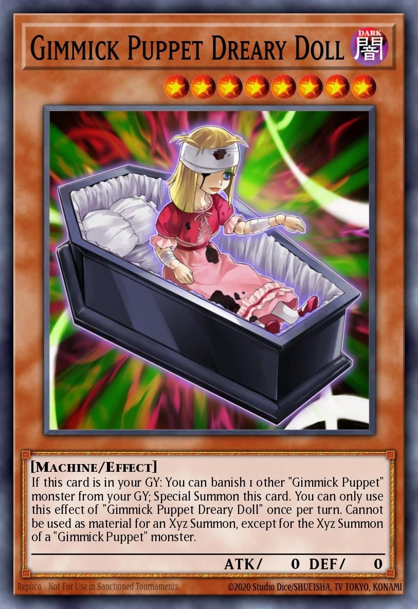 Gimmick Puppet Dreary Doll - Image 1
