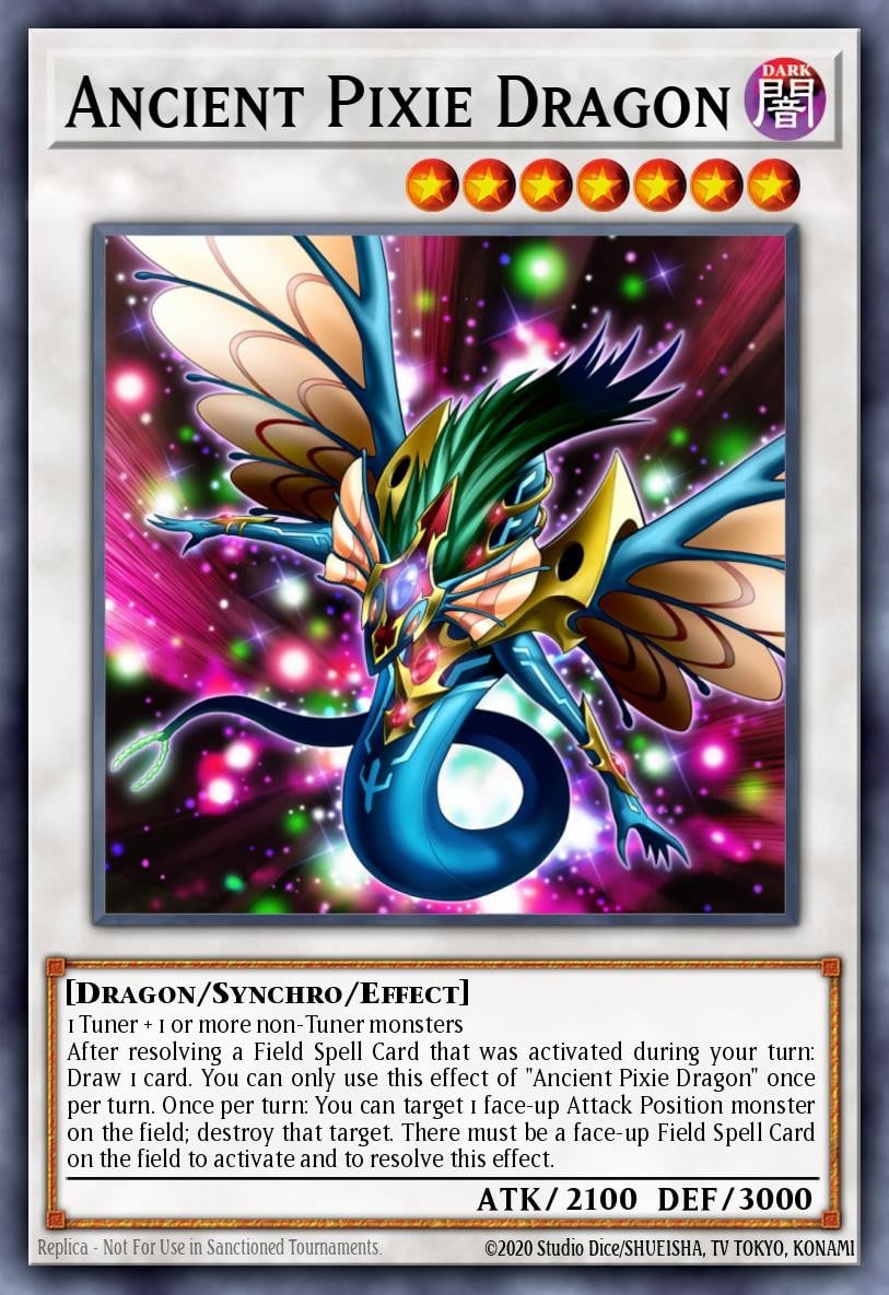 Ancient Pixie Dragon - Image 1