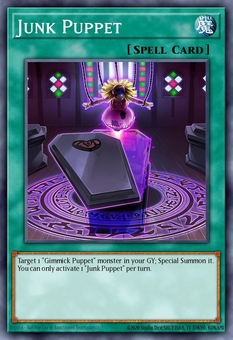 Junk Puppet - Image 1