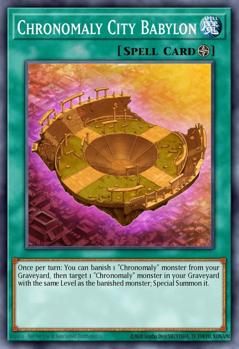 Chronomaly City Babylon - Image 1