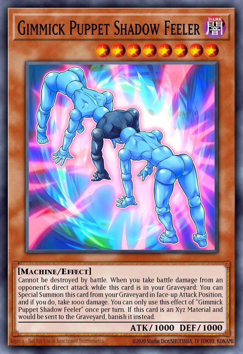 Gimmick Puppet Shadow Feeler - Image 1