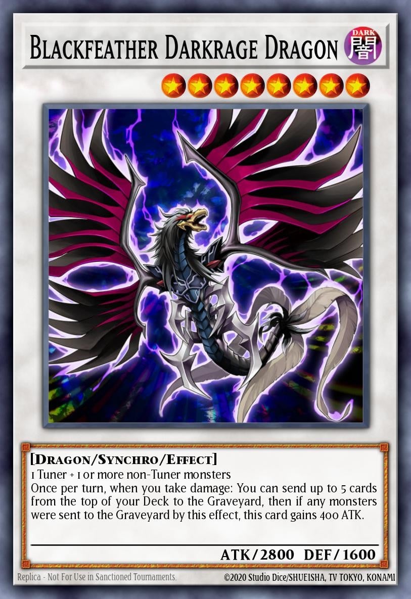 Blackfeather Darkrage Dragon - Image 1