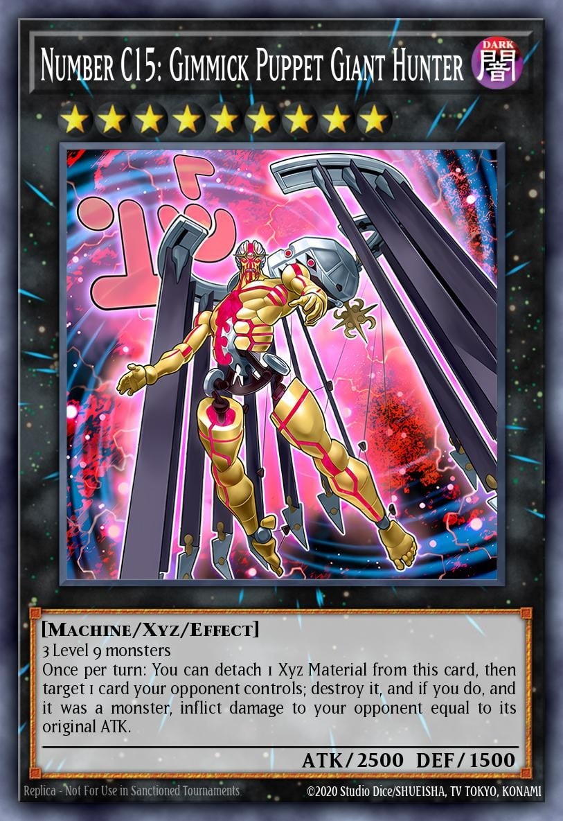 Number C15: Gimmick Puppet Giant Hunter - Image 1