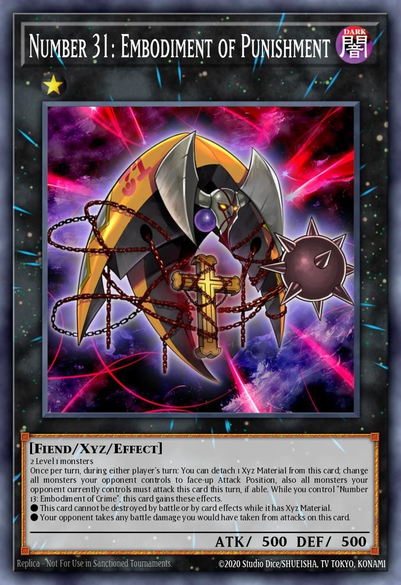 Number 31: Embodiment of Punishment - Image 1