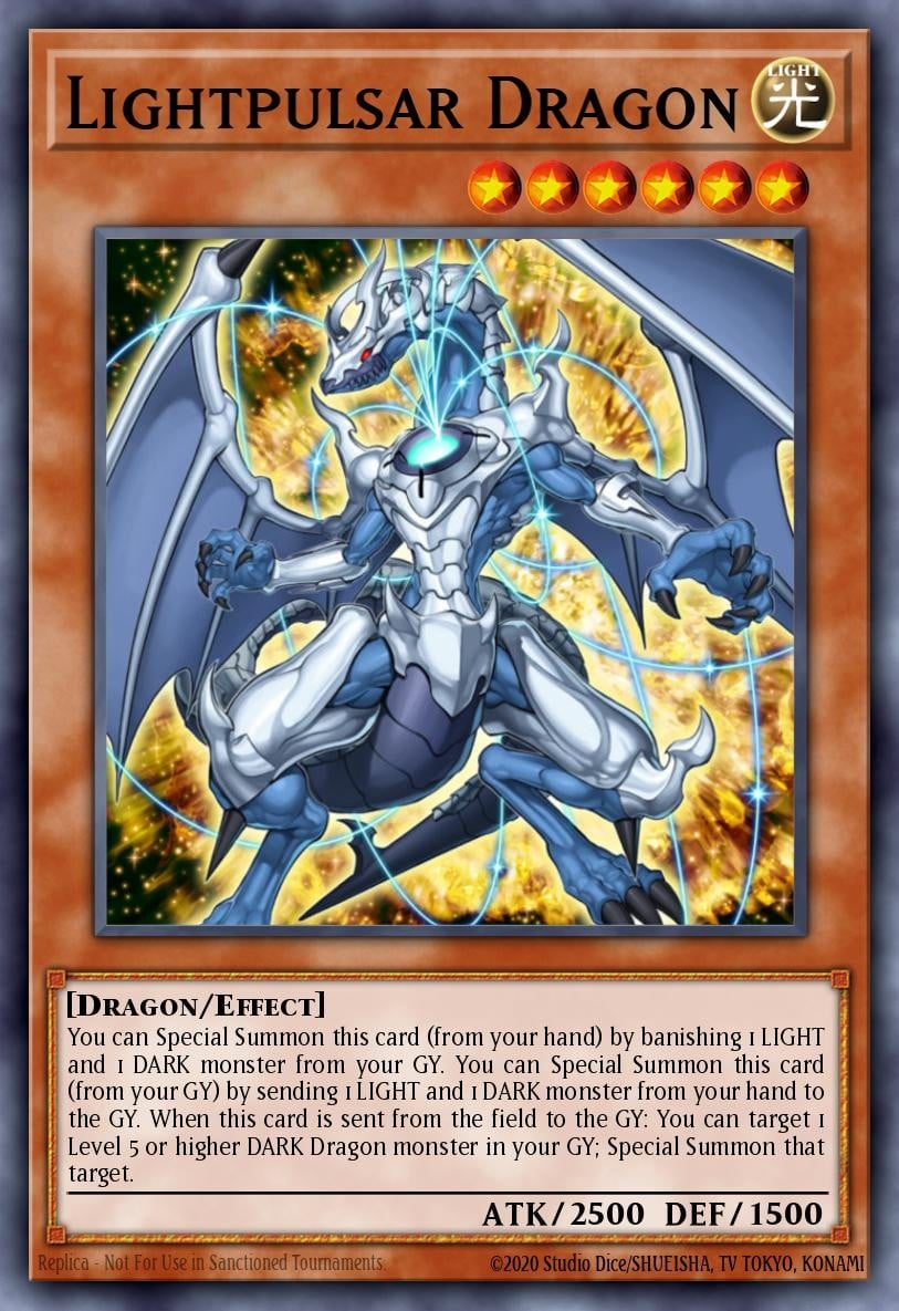 Lightpulsar Dragon - Image 1