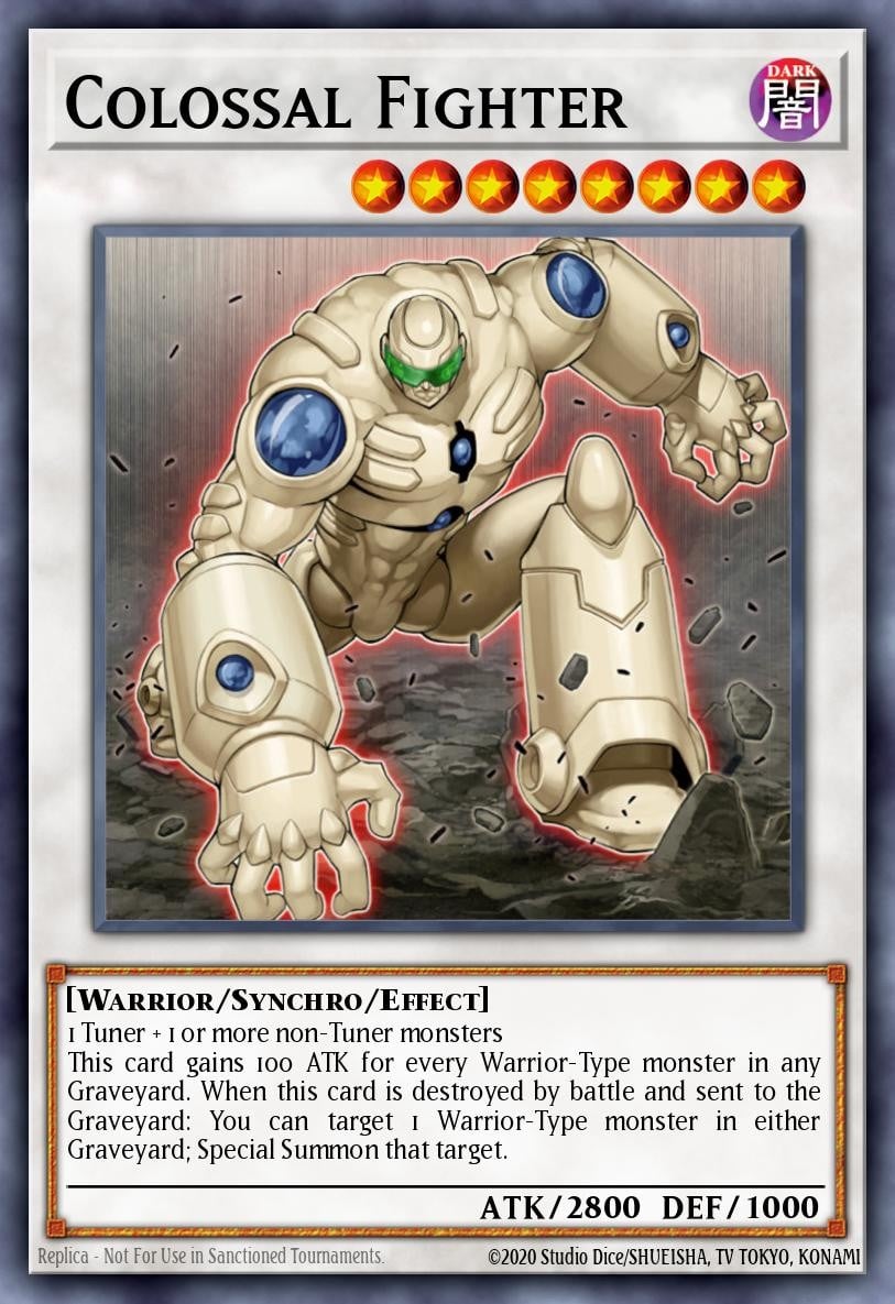 Colossal Fighter - Image 1